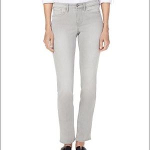 NWOT NYDJ Sheri Slim Jeans in Gale size 4
